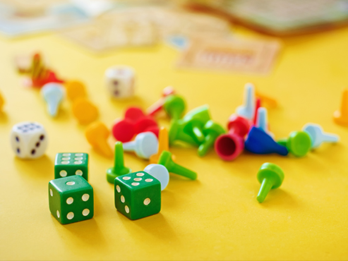 Story time with children